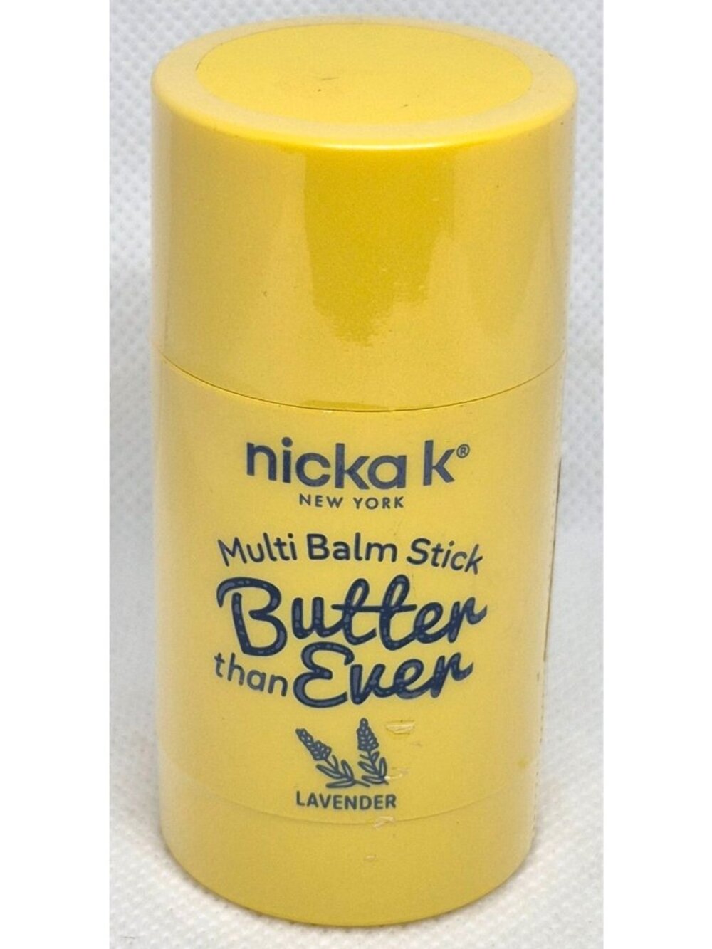 Nicka K Multi Balm Stick Butter Than Ever Lavender 0.92 Oz Compact